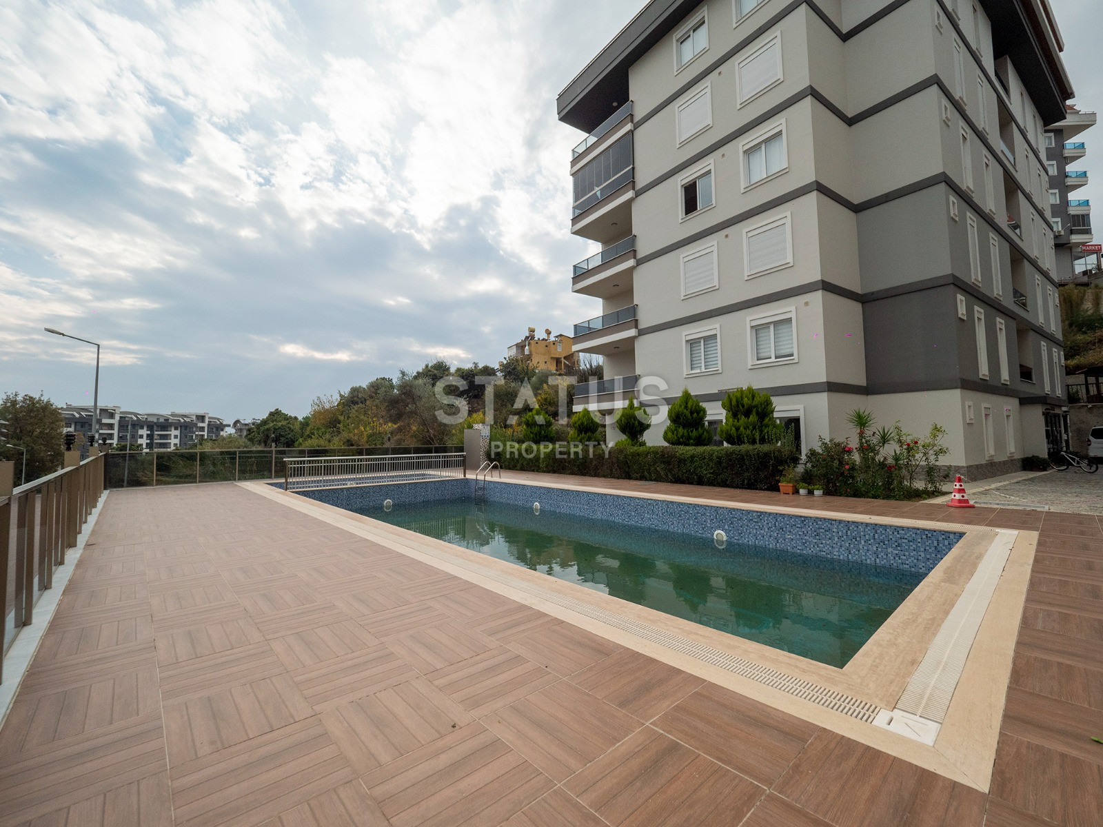 Трёхкомнатная меблированная квартира в  Аланье Чиплаклы. 120м2 фото 16