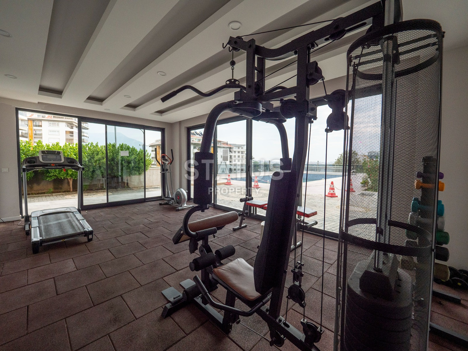 Трёхкомнатная меблированная квартира в  Аланье Чиплаклы. 120м2 фото 19