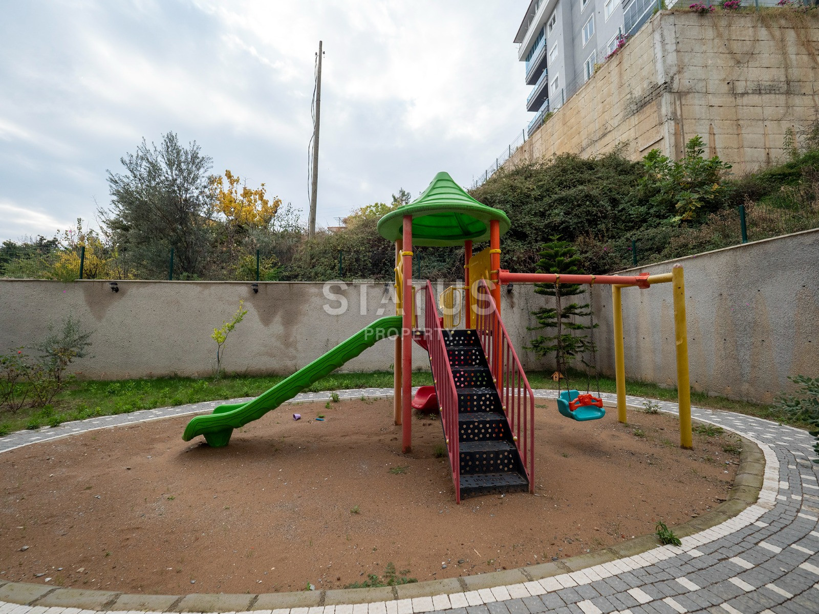 Трёхкомнатная меблированная квартира в  Аланье Чиплаклы. 120м2 фото 21