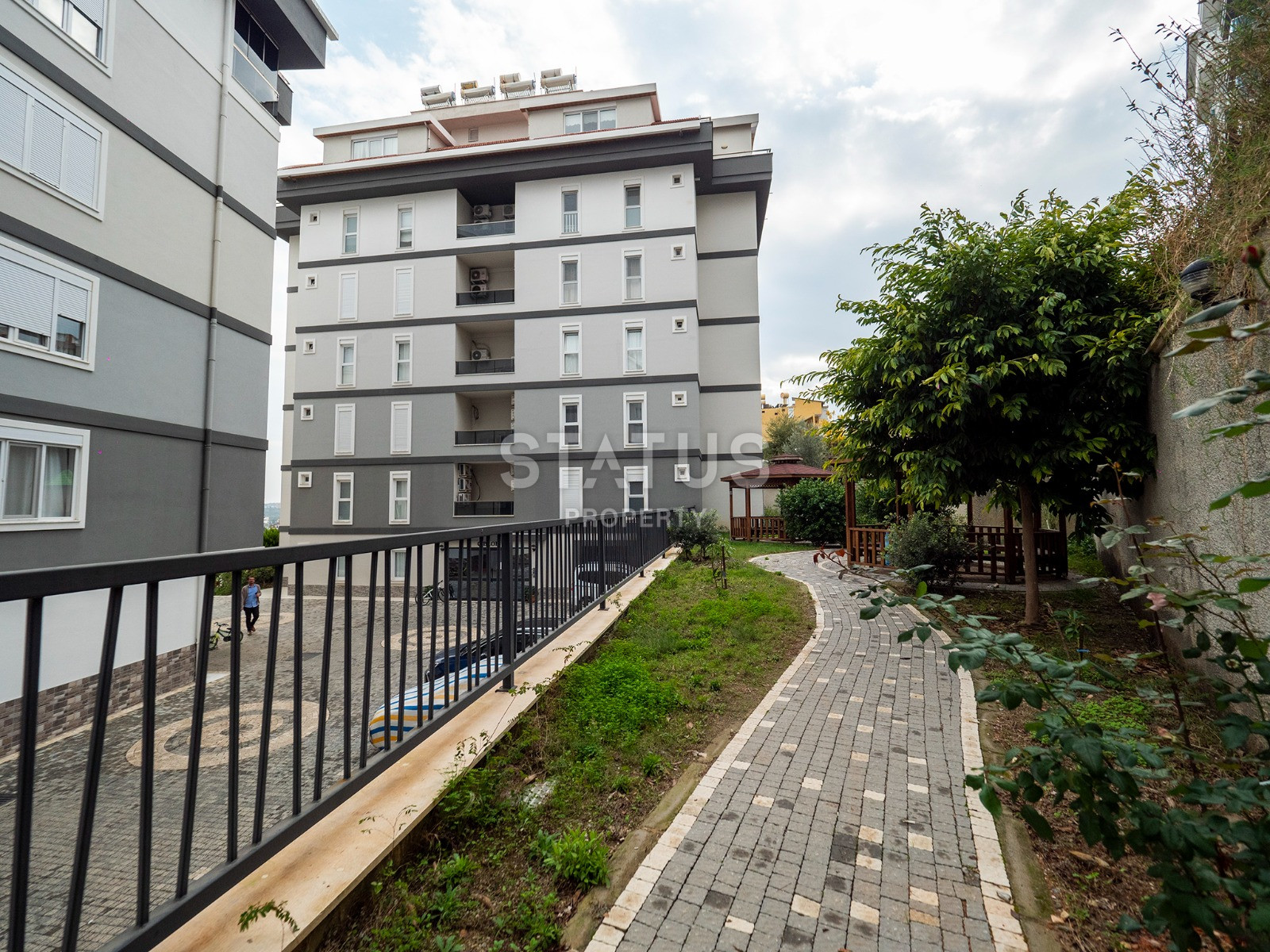 Трёхкомнатная меблированная квартира в  Аланье Чиплаклы. 120м2 фото 23