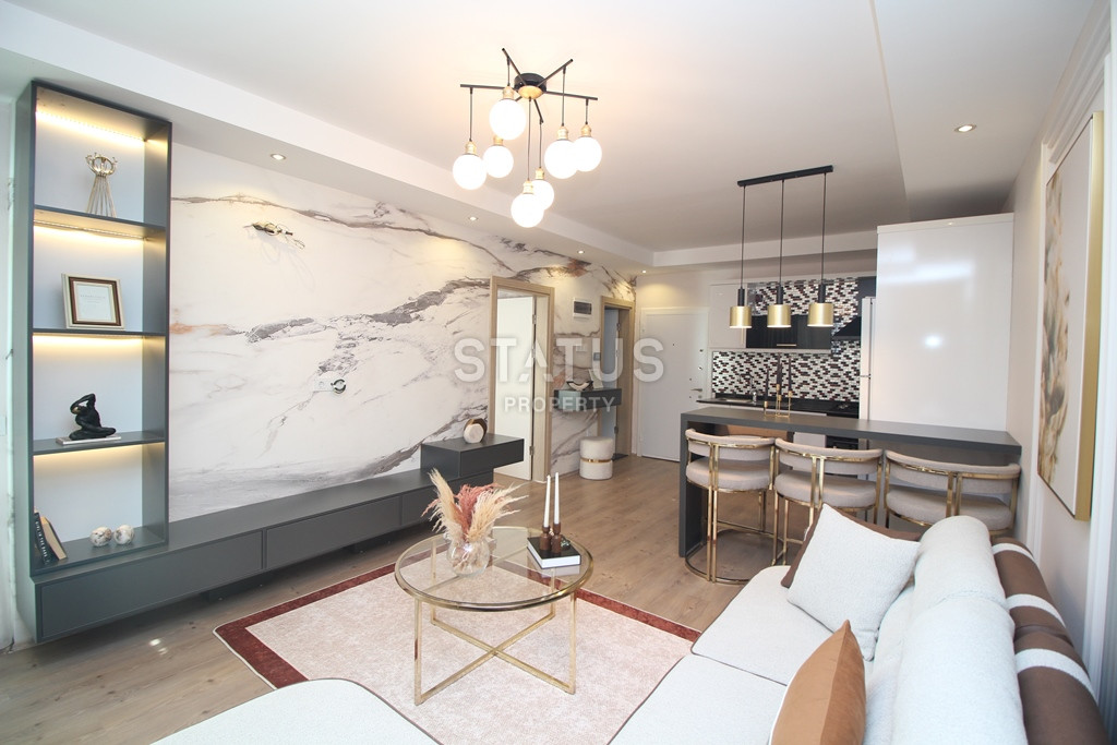 Двухкомнатная меблированная квартира в близи реки Дим в Кестеле. 60м2 фото 3