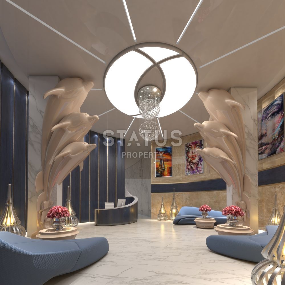 A complex with a hotel concept in the center of Mahmutlar, at a bargain price! фото 16