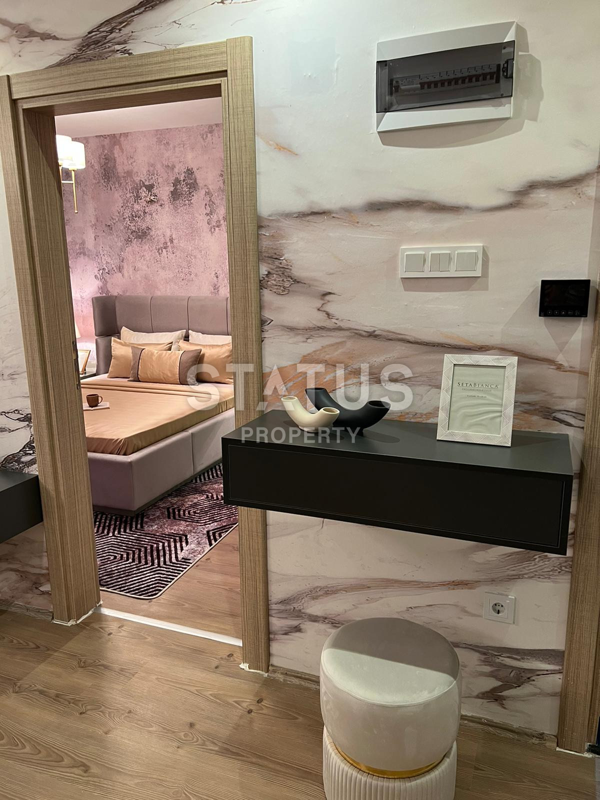 Двухкомнатная меблированная квартира в близи реки Дим в Кестеле. 60м2 фото 6