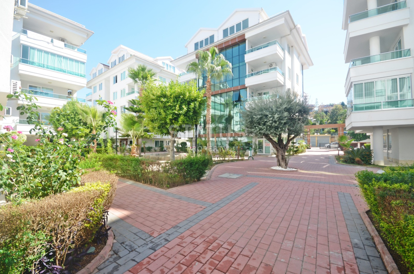 Двухкомнатная меблированная квартира в близи реки Дим в Кестеле. 60м2 фото 15