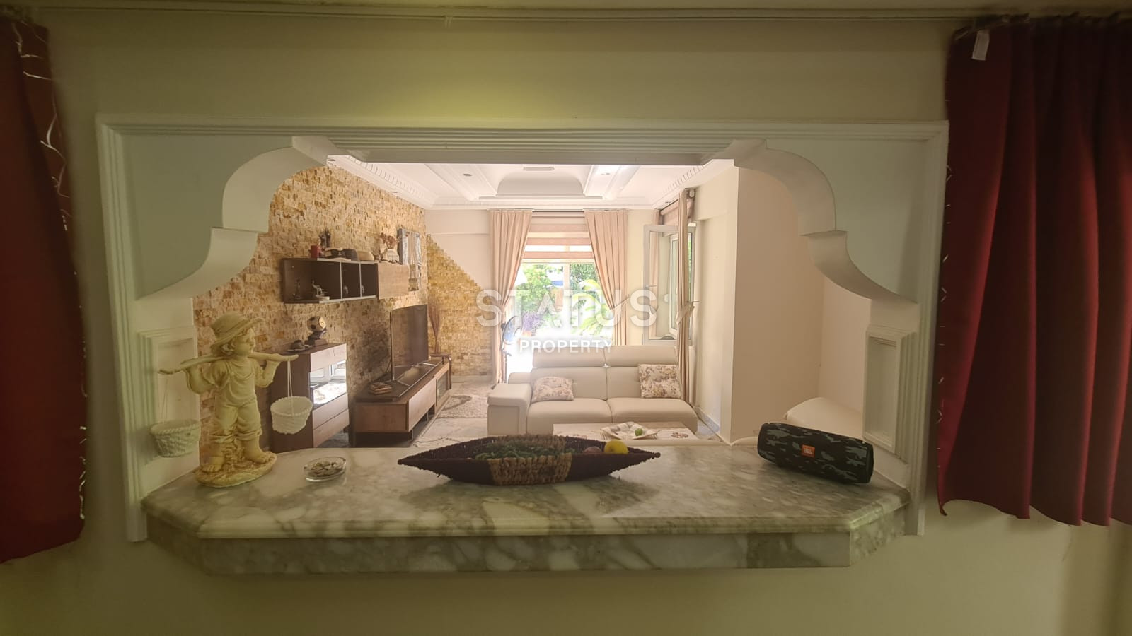 Three-room furnished apartment 200m from the sea in OBA. 90m2 фото 6