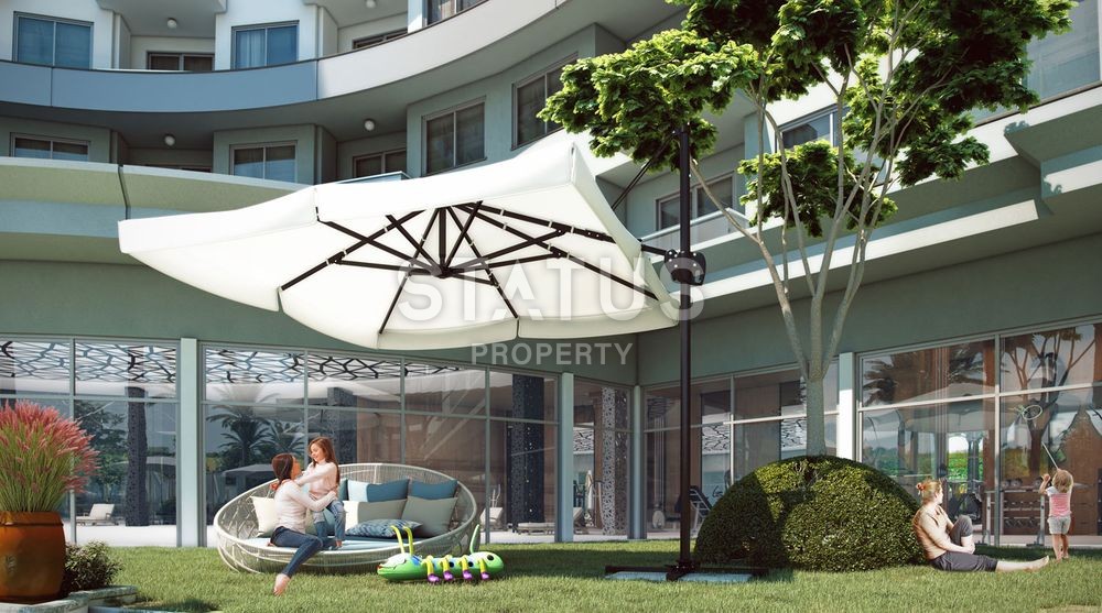 A complex with a hotel concept in the center of Mahmutlar, at a bargain price! фото 18