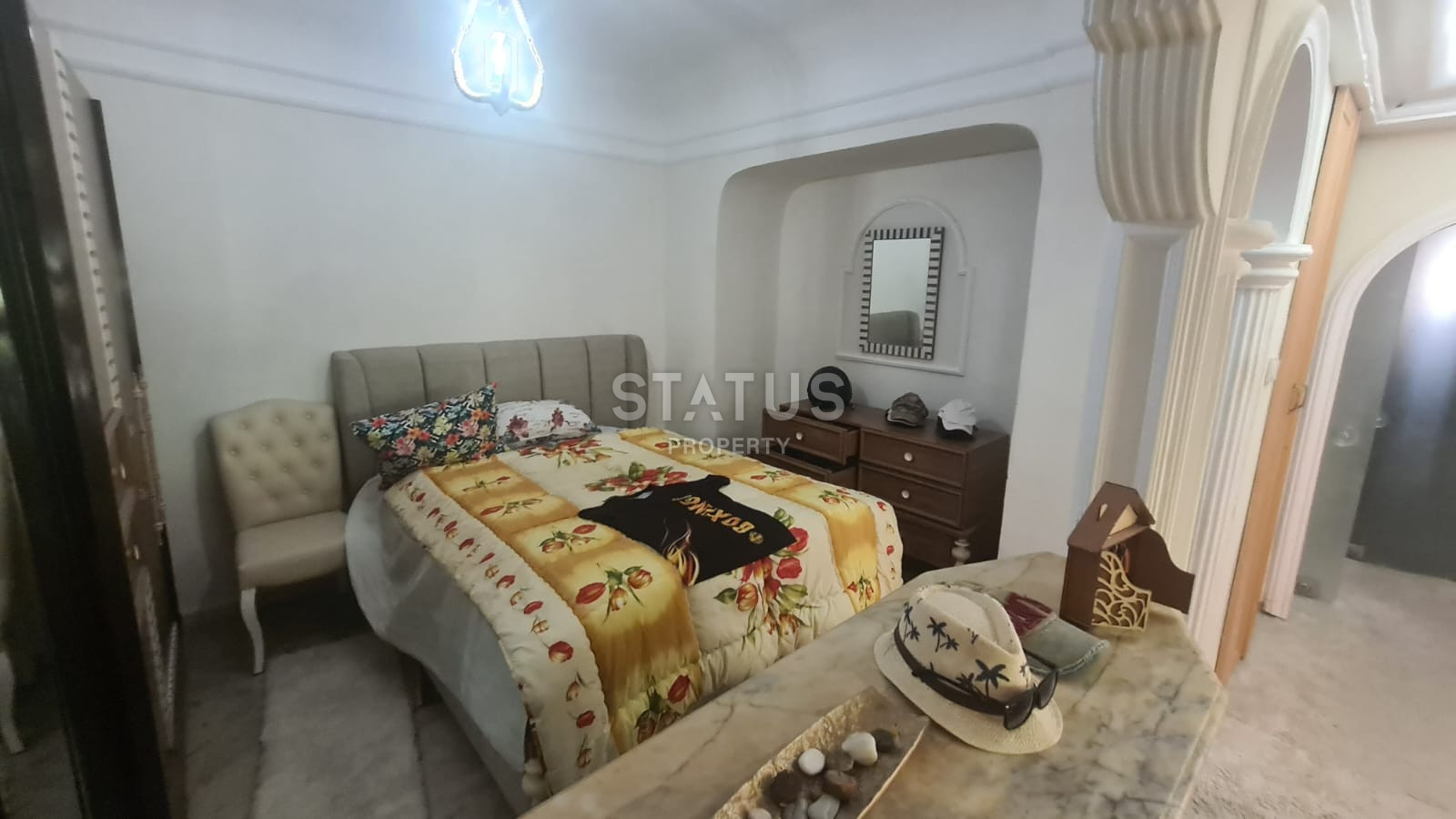 Three-room furnished apartment 200m from the sea in OBA. 90m2 фото 10