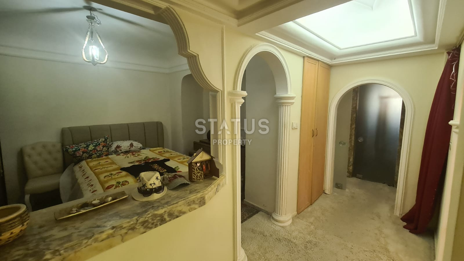 Three-room furnished apartment 200m from the sea in OBA. 90m2 фото 11