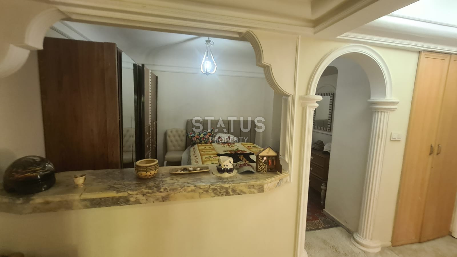 Three-room furnished apartment 200m from the sea in OBA. 90m2 фото 12