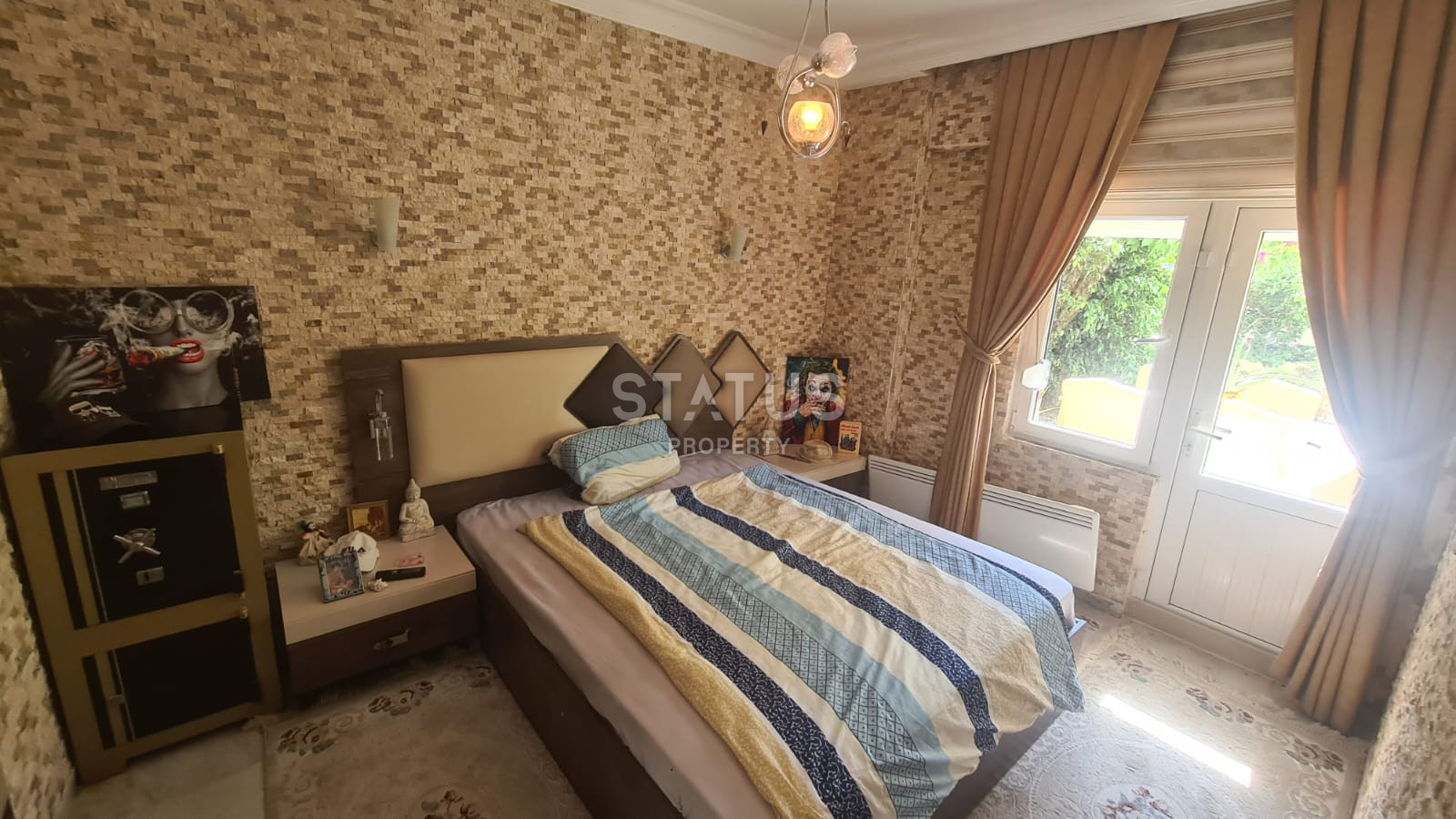 Three-room furnished apartment 200m from the sea in OBA. 90m2 фото 13