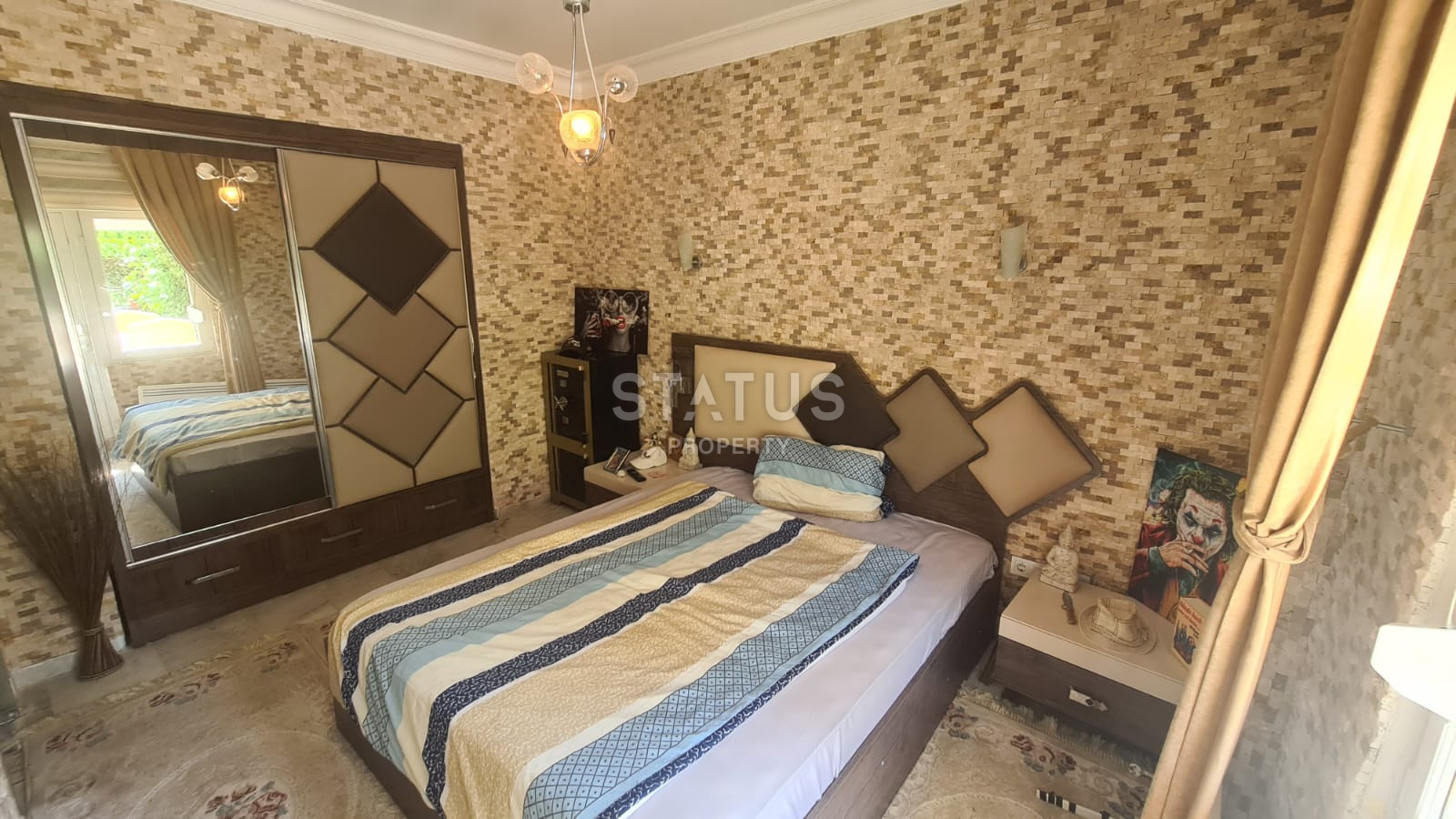 Three-room furnished apartment 200m from the sea in OBA. 90m2 фото 14