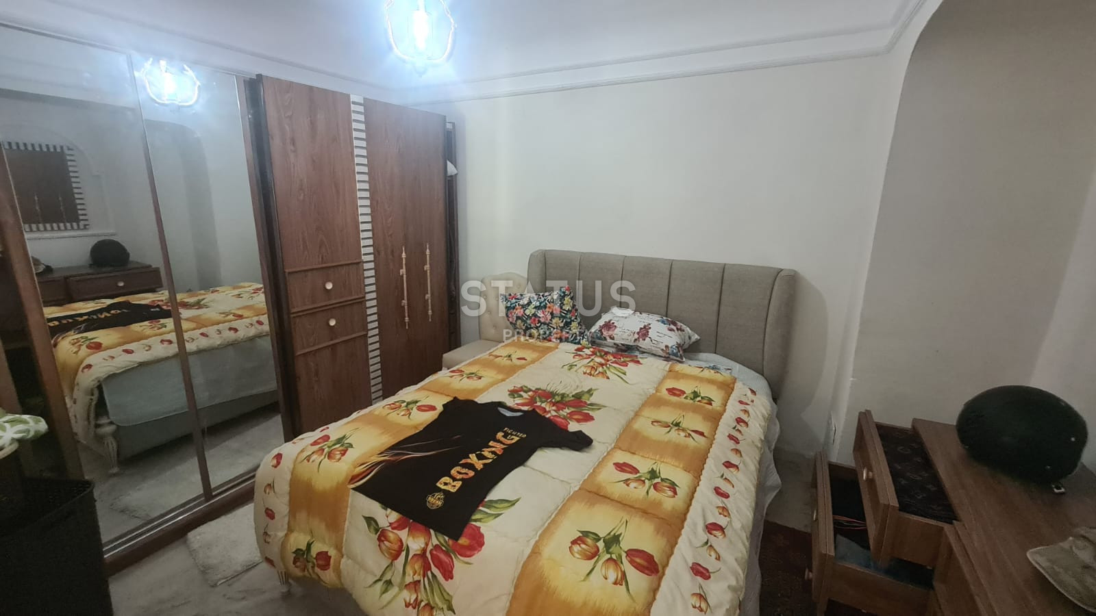 Three-room furnished apartment 200m from the sea in OBA. 90m2 фото 18