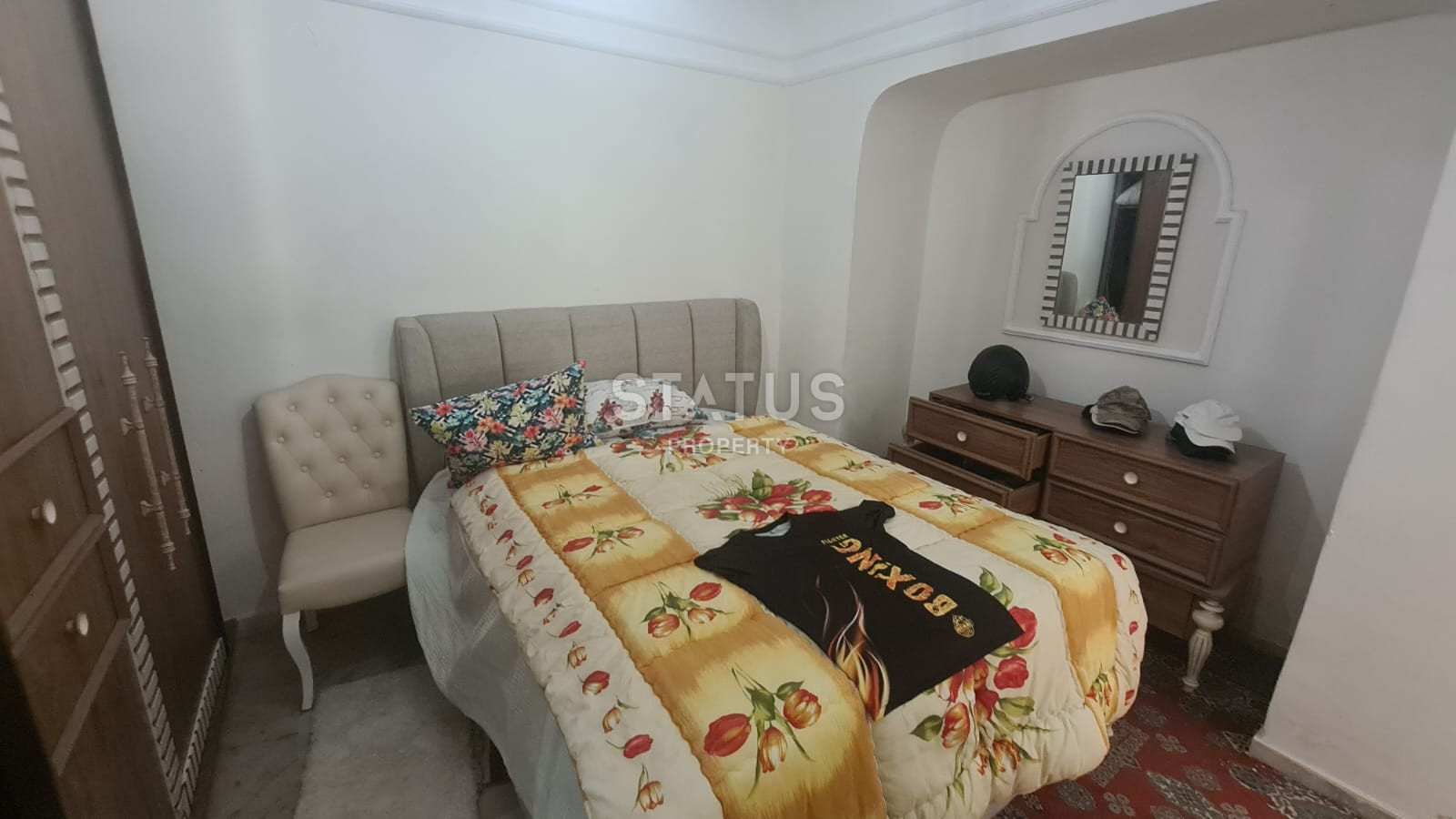 Three-room furnished apartment 200m from the sea in OBA. 90m2 фото 19