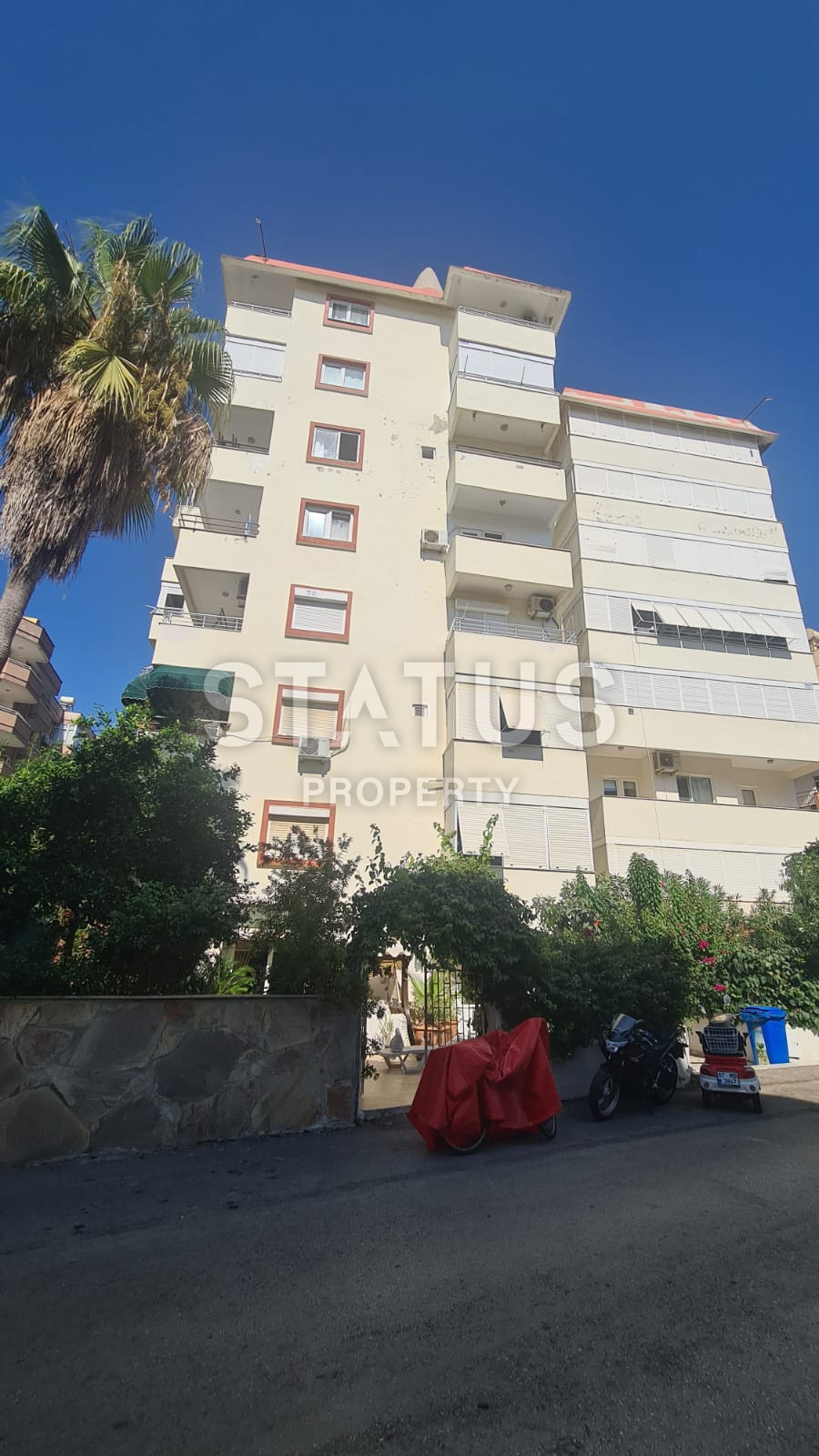 Three-room furnished apartment 200m from the sea in OBA. 90m2 фото 20