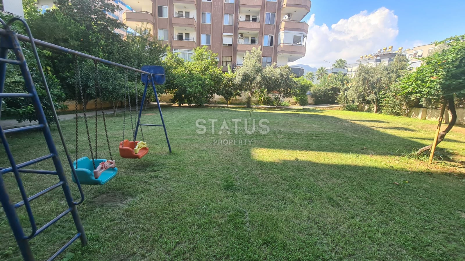 Three-room furnished apartment 200m from the sea in OBA. 90m2 фото 21