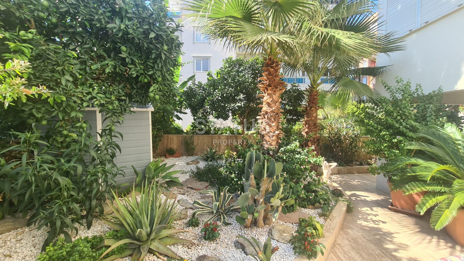 Three-room furnished apartment 200m from the sea in OBA. 90m2 фото 26