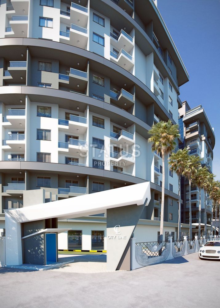 A complex with a hotel concept in the center of Mahmutlar, at a bargain price! фото 20