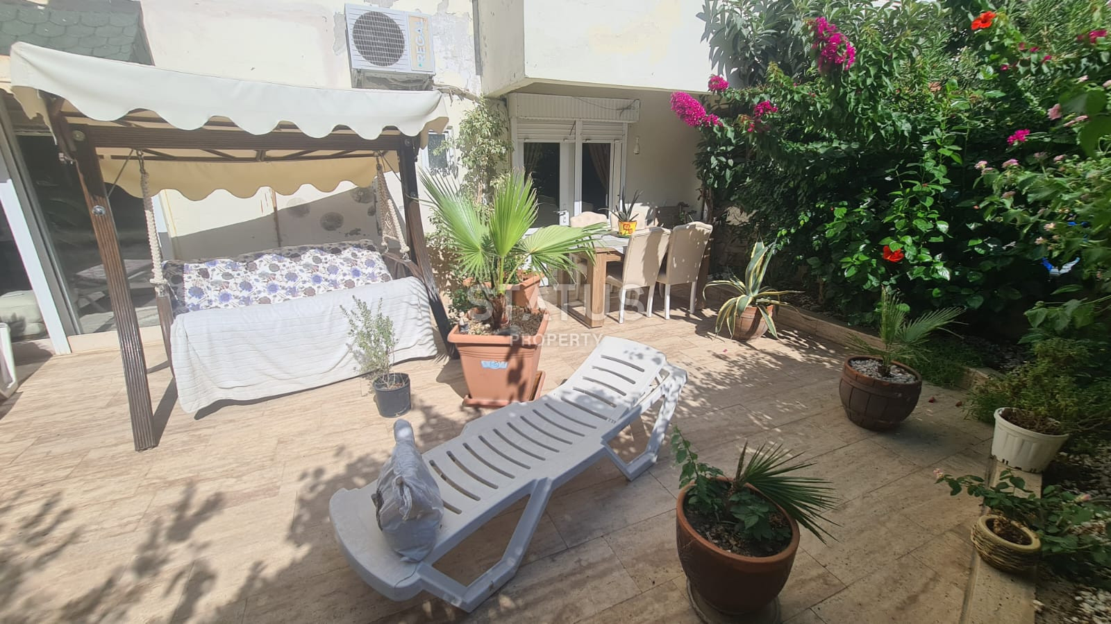 Three-room furnished apartment 200m from the sea in OBA. 90m2 фото 29