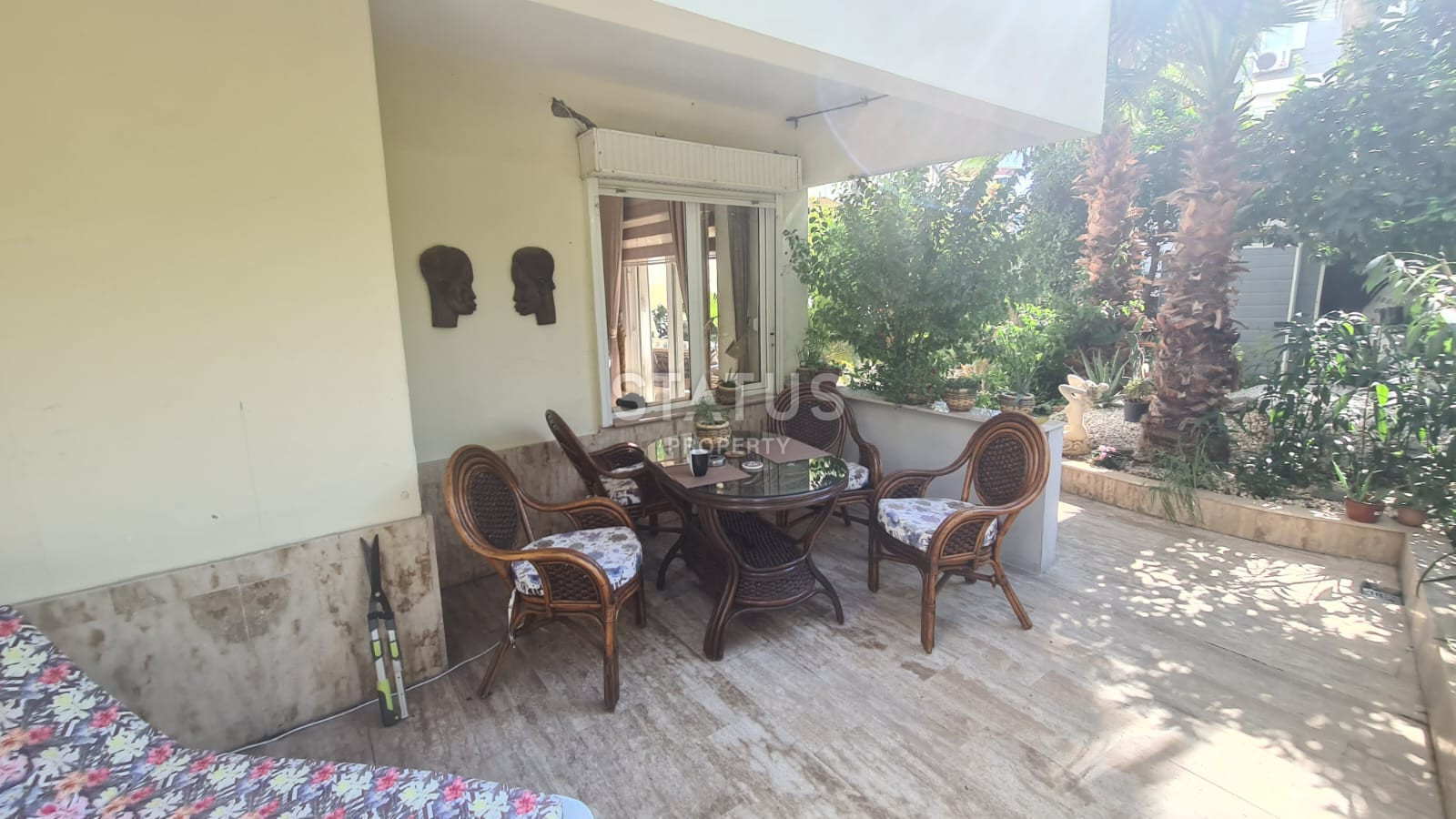Three-room furnished apartment 200m from the sea in OBA. 90m2 фото 30