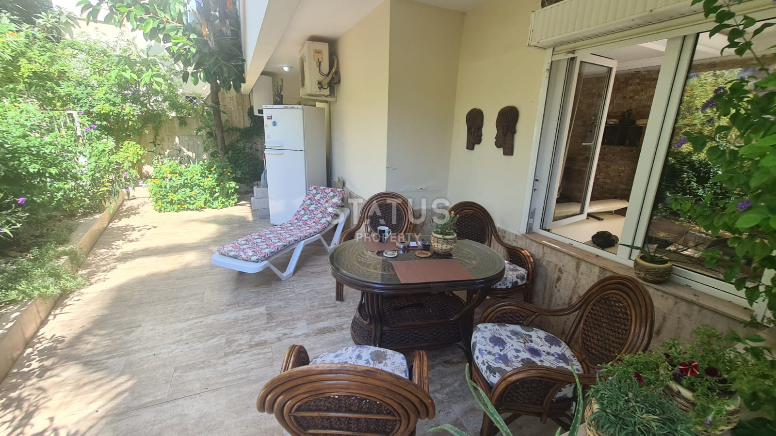 Three-room furnished apartment 200m from the sea in OBA. 90m2 фото 31