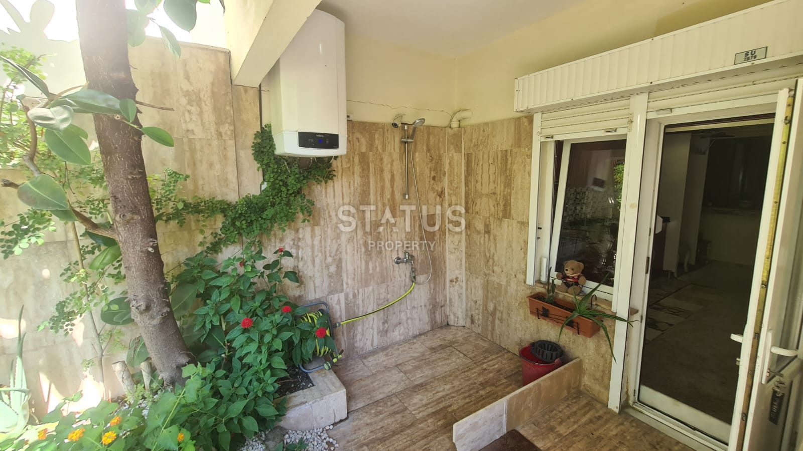 Three-room furnished apartment 200m from the sea in OBA. 90m2 фото 32