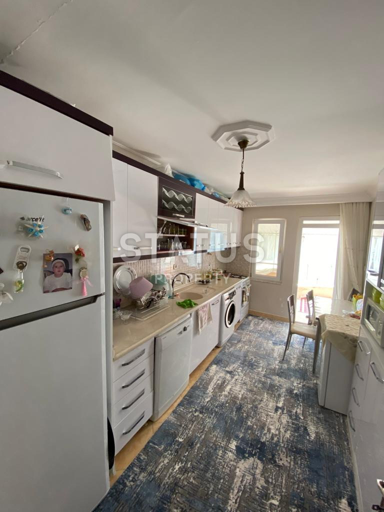 Четырёхкомнатная квартира по выгодной цене с видом на море в Джикджилли. 150м2 фото 5