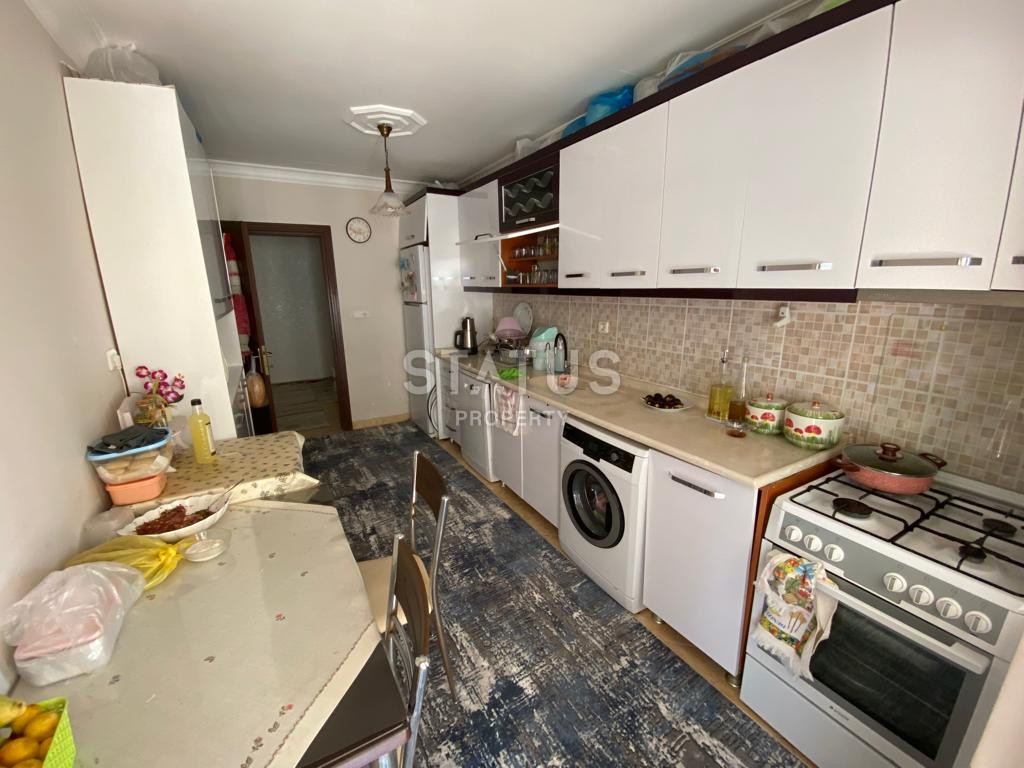 Четырёхкомнатная квартира по выгодной цене с видом на море в Джикджилли. 150м2 фото 6