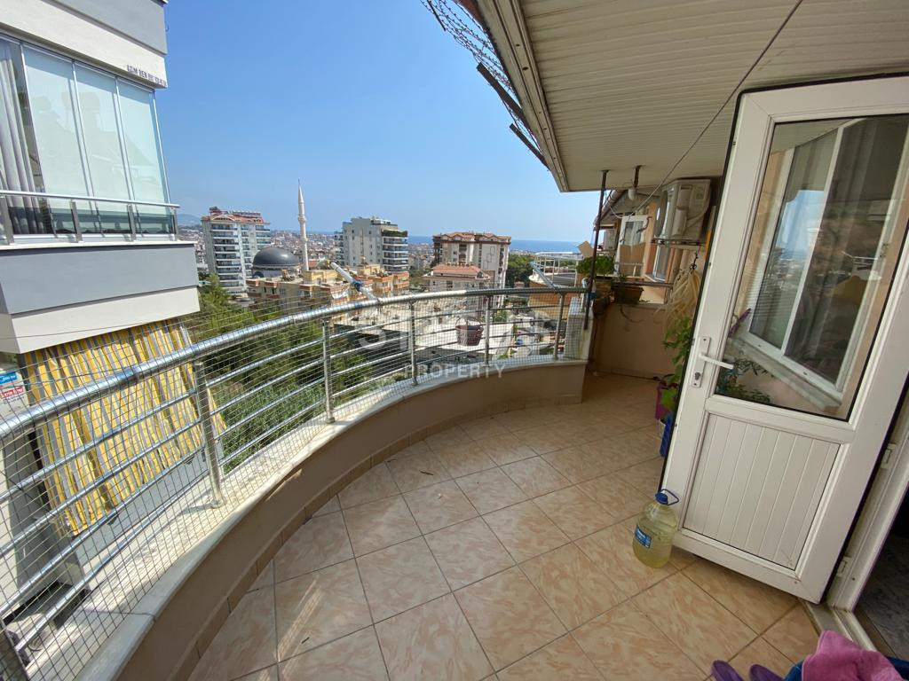 Четырёхкомнатная квартира по выгодной цене с видом на море в Джикджилли. 150м2 фото 17