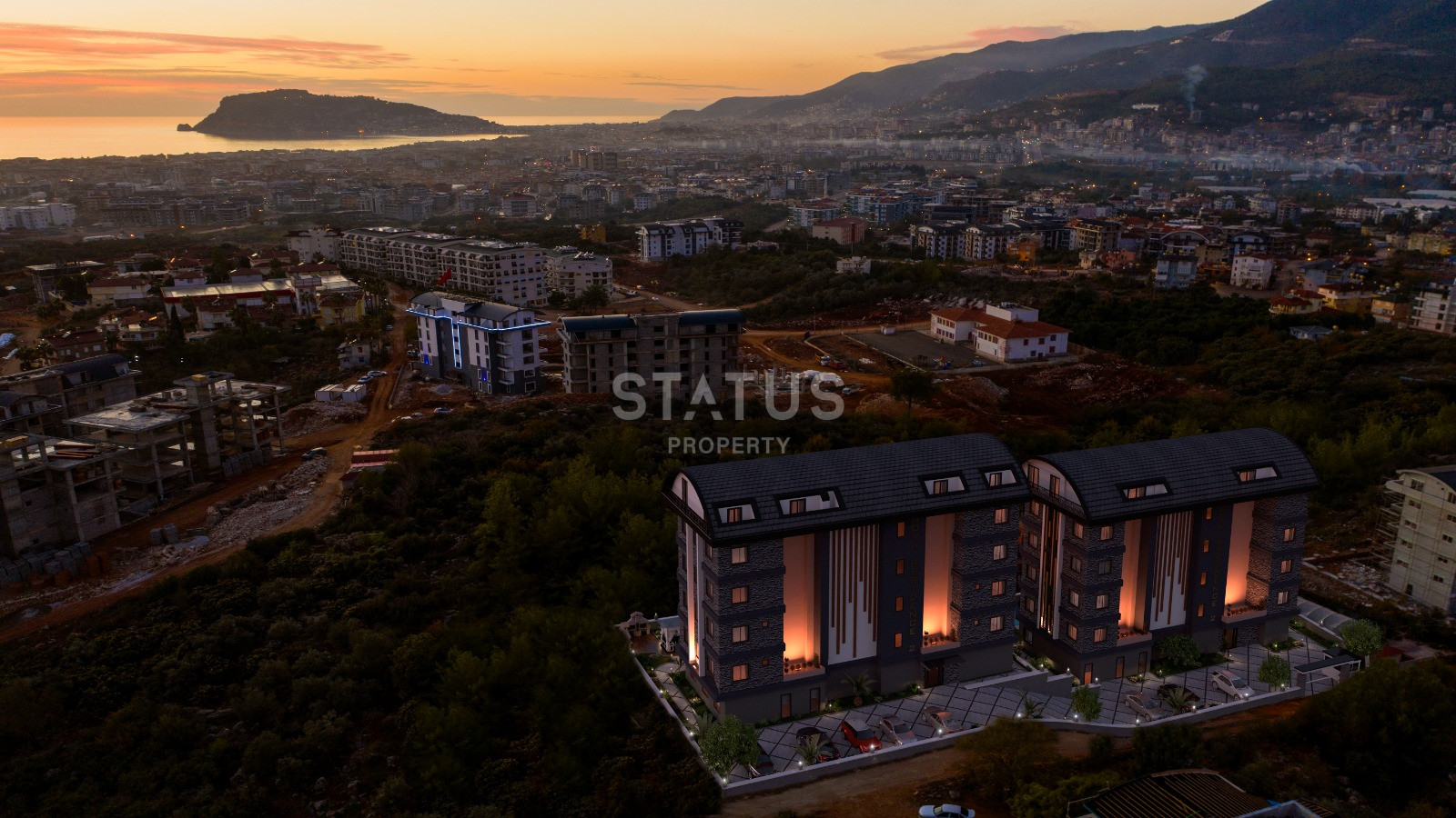 Двухкомнатная квартира в новом ЖК в долевом строительстве в районе верхняя ОБА. 50м2 фото 3