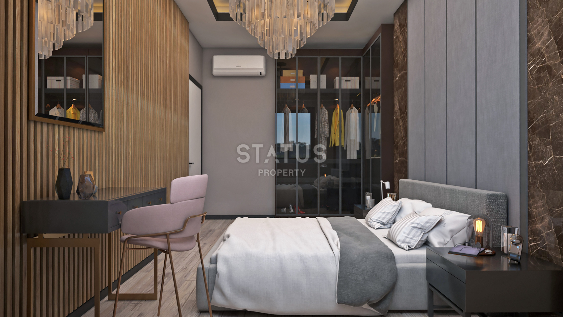 Двухкомнатная квартира в новом ЖК в долевом строительстве в районе верхняя ОБА. 50м2 фото 11