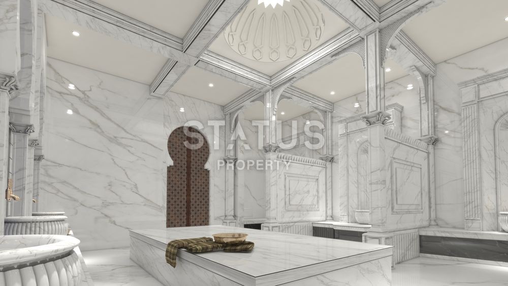 A complex with a hotel concept in the center of Mahmutlar, at a bargain price! фото 24