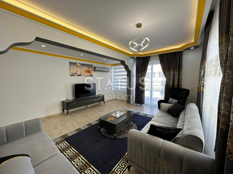 Готовая квартира 2+1 после ремонта в Махмутларе.130м2. фото 1