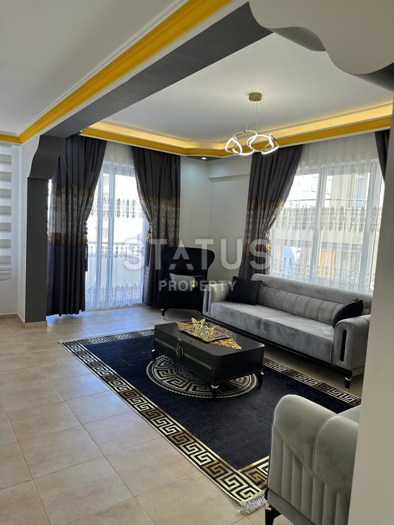 Готовая квартира 2+1 после ремонта в Махмутларе.130м2. фото 3