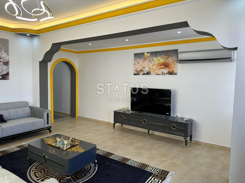 Готовая квартира 2+1 после ремонта в Махмутларе.130м2. фото 4