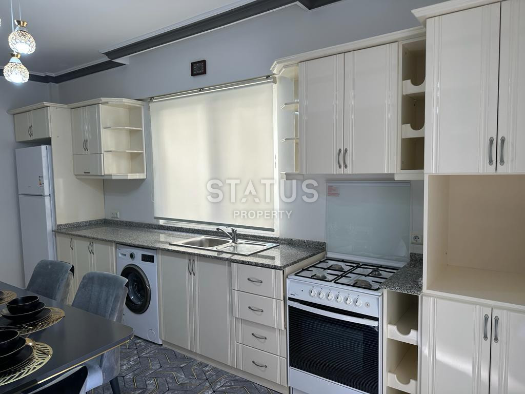 Готовая квартира 2+1 после ремонта в Махмутларе.130м2. фото 5