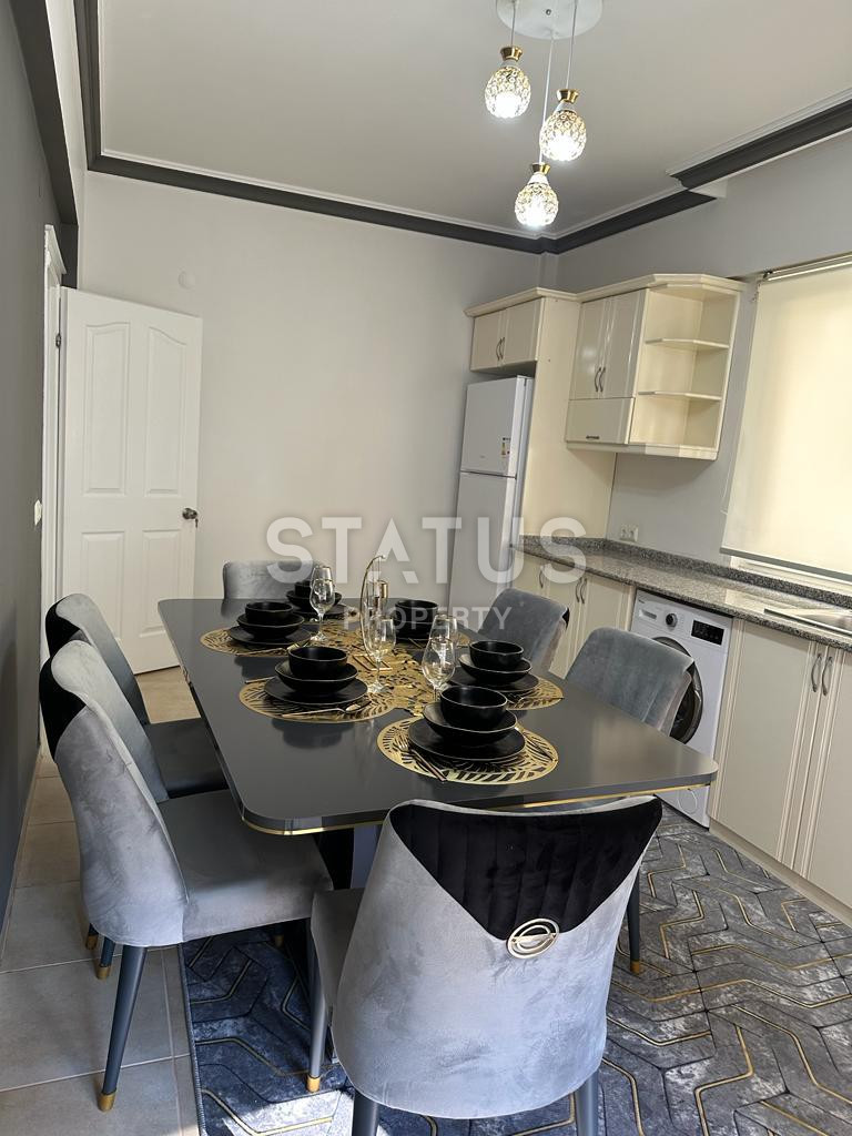 Готовая квартира 2+1 после ремонта в Махмутларе.130м2. фото 7