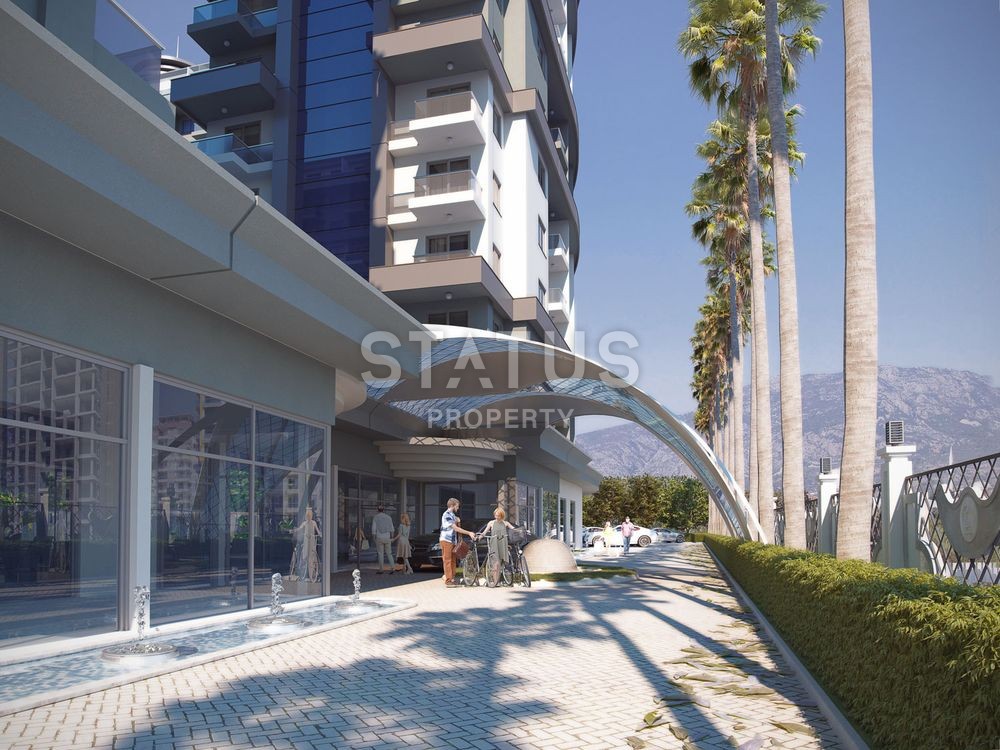 A complex with a hotel concept in the center of Mahmutlar, at a bargain price! фото 25