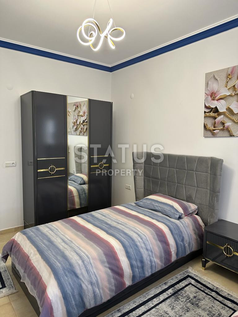 Готовая квартира 2+1 после ремонта в Махмутларе.130м2. фото 13