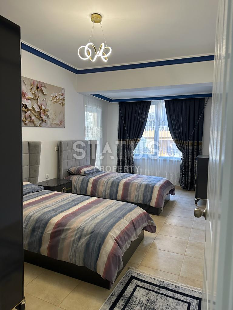 Готовая квартира 2+1 после ремонта в Махмутларе.130м2. фото 14