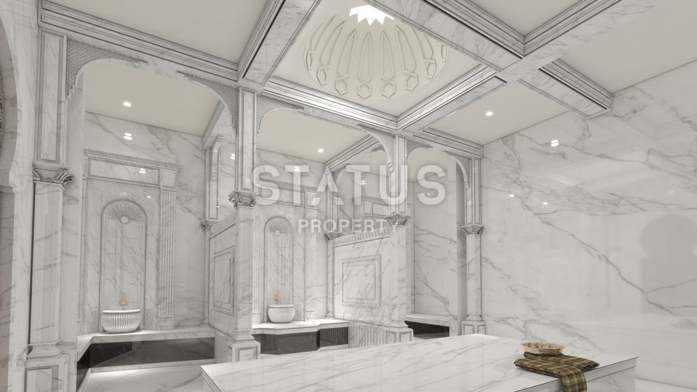 A complex with a hotel concept in the center of Mahmutlar, at a bargain price! фото 26