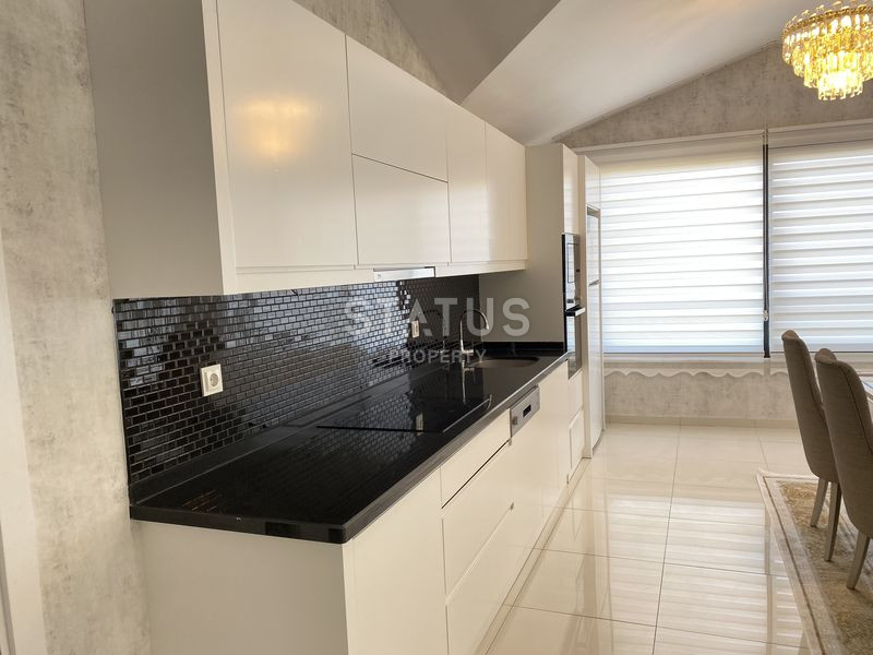 Просторный дуплекс в комплексе с шикарной инфраструктурой в Кестеле. 186 м2. фото 6