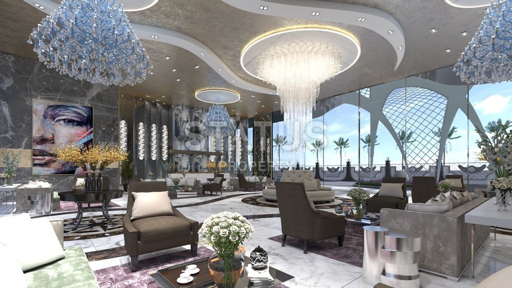 A complex with a hotel concept in the center of Mahmutlar, at a bargain price! фото 27