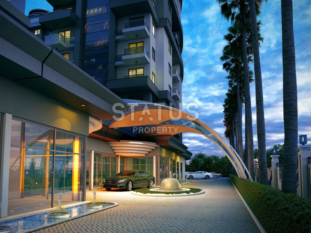 A complex with a hotel concept in the center of Mahmutlar, at a bargain price! фото 28