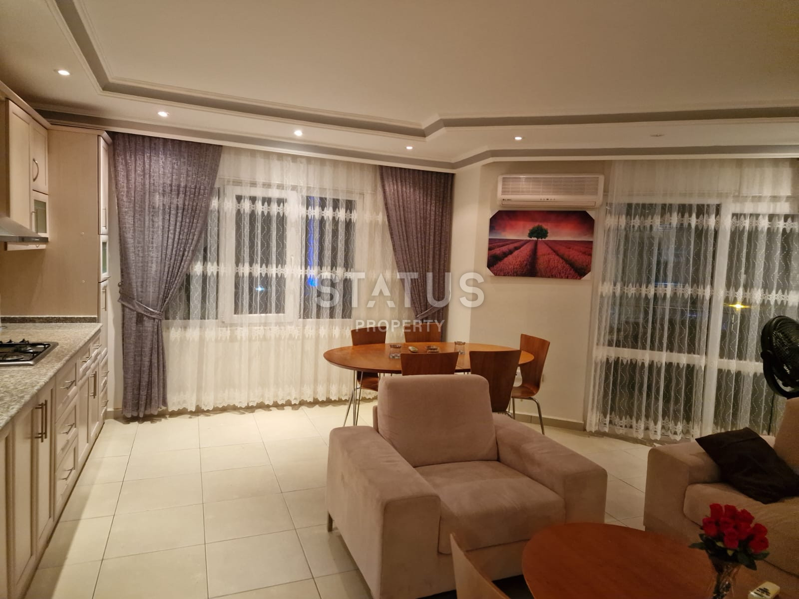 Меблированная квартира 3+1 в Тосмуре, 120 м2 фото 10