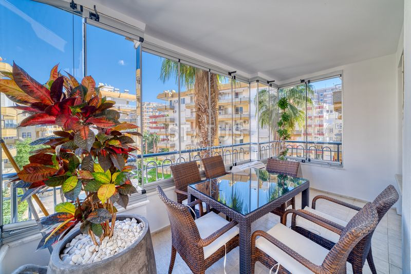 Трехкомнатная квартира на первой береговой линии в Махмутларе, 120 м2 фото 4