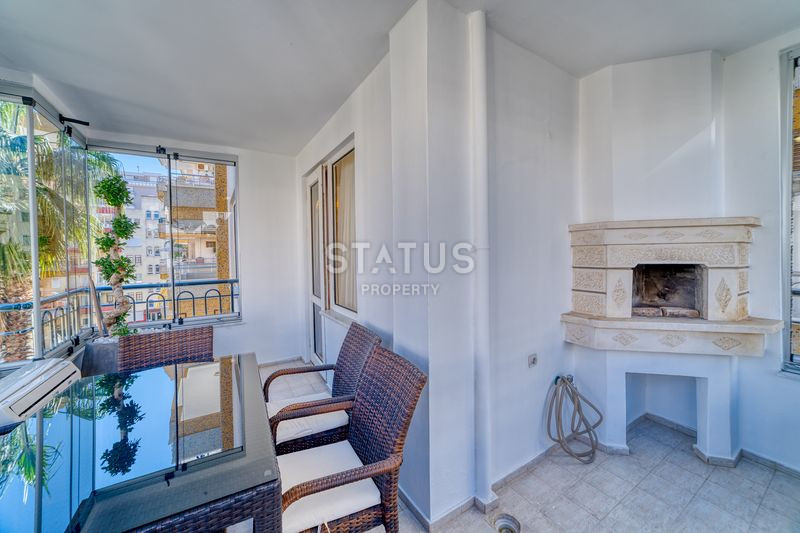 Трехкомнатная квартира на первой береговой линии в Махмутларе, 120 м2 фото 5