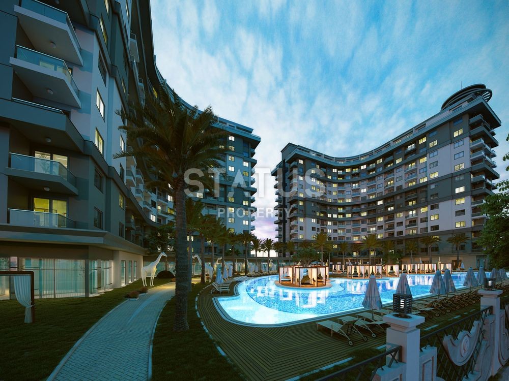 A complex with a hotel concept in the center of Mahmutlar, at a bargain price! фото 31