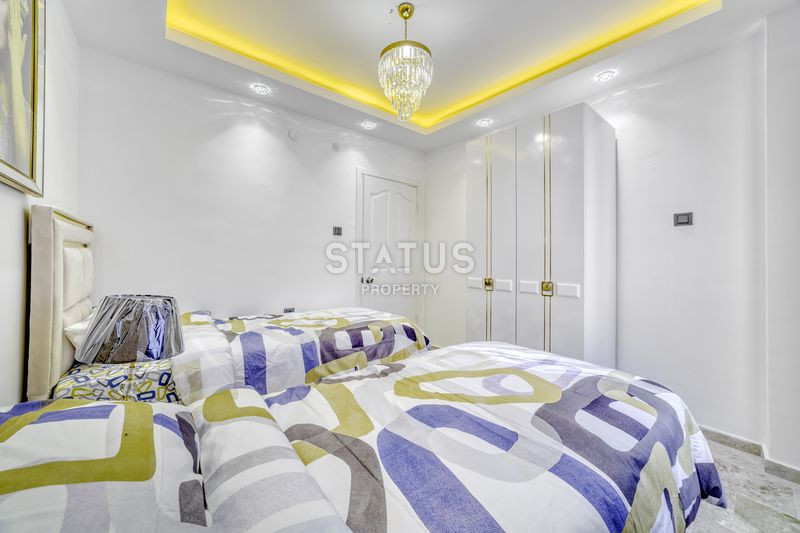 Трехкомнатная квартира на первой береговой линии в Махмутларе, 120 м2 фото 9