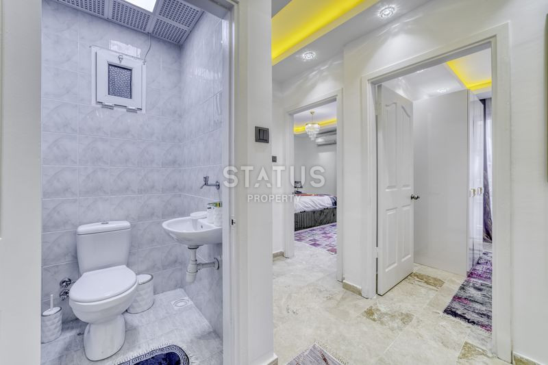 Трехкомнатная квартира на первой береговой линии в Махмутларе, 120 м2 фото 10