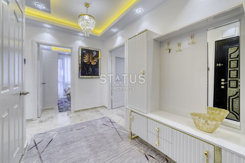 Трехкомнатная квартира на первой береговой линии в Махмутларе, 120 м2 фото 12